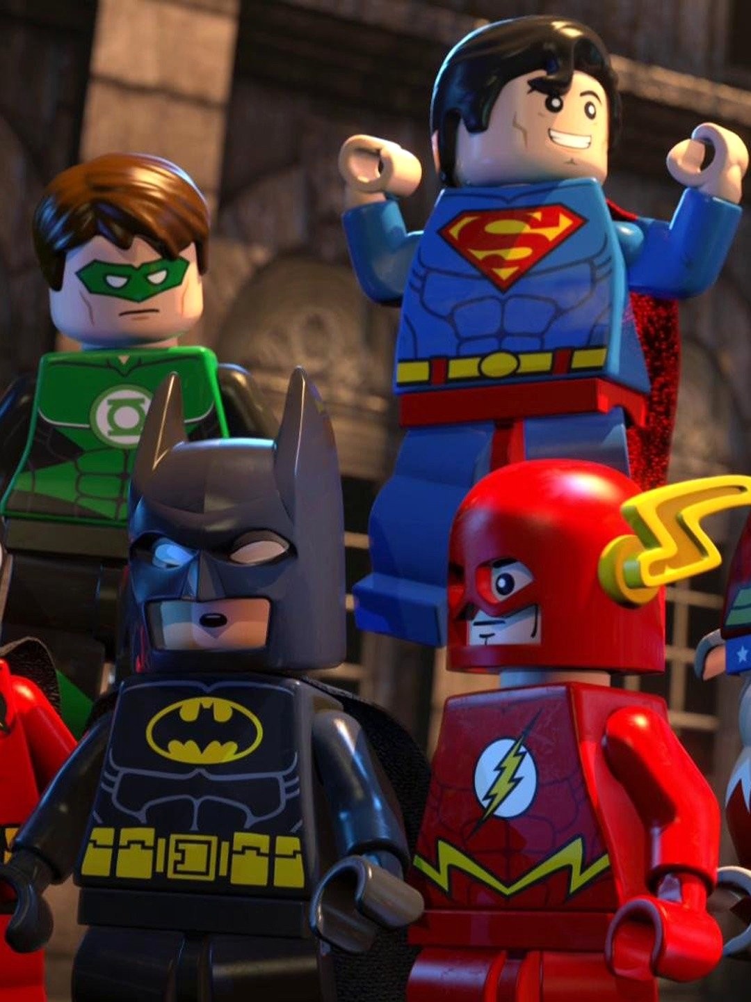 lego batman superheroes unite
